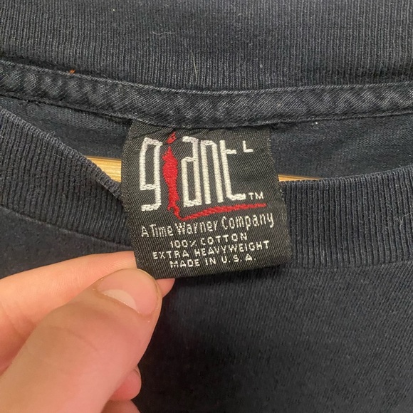 Vintage Metallica San Francisco 15 Years 1996 Giant Tag Size Large - Picture 7 of 7